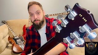 My Dream Guitar! 2009 Angus Young VOS SG (No. 200)