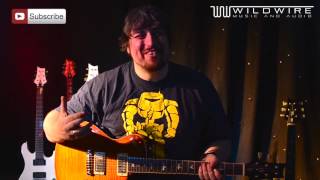 PRS Bernie Marsden SE vs SE LTD Edition 53 10