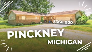 Beautiful Quiet Country House For Sale | Pinckney, Michigan