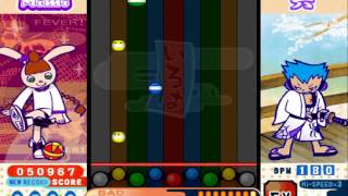pop'n music いろは - 雪上断火 (EX) Autoplay