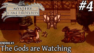 The Gods are Watching - Day 4 - The Mystery of Caketropolis #4 (PC, 2021)