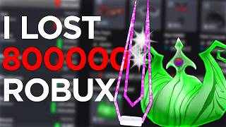I LOST 800000 ROBUX AGAIN (RARE ITEMS)