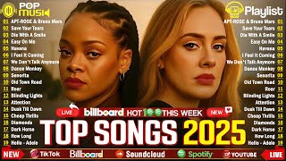 Adele, Rihanna, Selena Gomez, Dua Lipa, Bruno Mars, The Weeknd, Maroon 5, Zayn - Billboard Hot 100