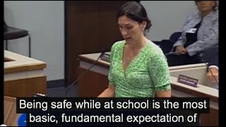 ALL Students Should Be Safe at School