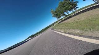 Penquin road racing school New Hampshire Motorspeedway June 19, 2014
