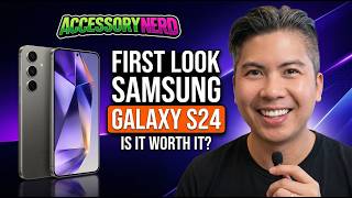 Samsung Galaxy S24 Series — Impressed or Overhyped?! (S24, S24+, S24 Ultra First Look)