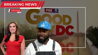 #chefjponder Returns To #metrocookingdc Live on @FoxNews #cookingwithcomo #dcfoodie