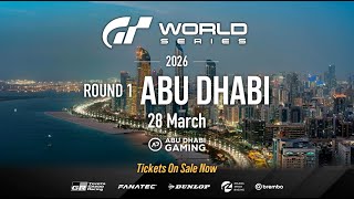 GT World Series 2026 | Round 1 - Abu Dhabi | Announcement Teaser