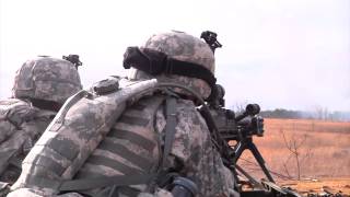 Alpha Company Live Fire