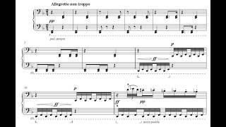 Olivier Greif - Sonate de Guerre n°15 Opus 54 - Piano + Partition
