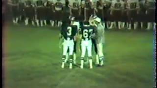 Harrisonburg vs Handley Football Season 81-82