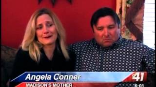 41NBC/WMGT- Missing Teens Mother Speaks Out- 3.4.13