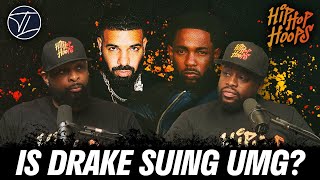 Is Drake suing UMG a good look? How can he win a fight that was fixed?