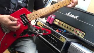 Clockwork Toy LOUDNESS Thunder In The East Akira Takasaki Cover