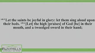 Psalm 149 02/28/2024