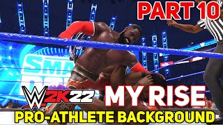 WWE 2K22 MyRise - Ep 10 - Dante Goes Rouge!