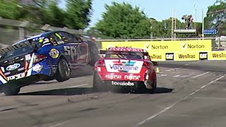 V8 Supercars Championship Crashes 2011 part 2