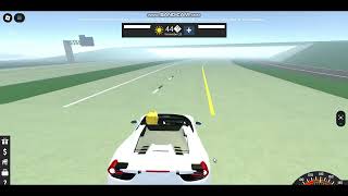 Interstate 10 Westbound - Dashcam Video Part 3 4K