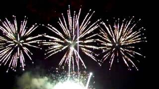 14 juillet fireworks