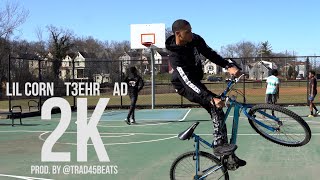 Lil Corn Ft. T3EHR & Roadrunner AD- "2K" (Prod. by Trad45Beats) A Visual by Al
