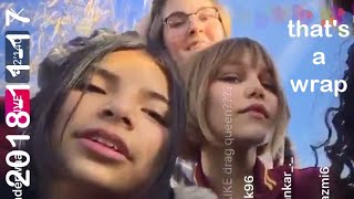 Grace VanderWaal and Friends, Instagram Live 2018-11-17