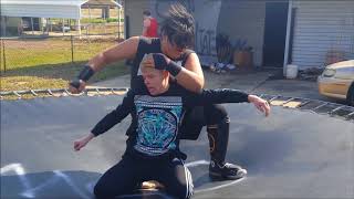 Sage Vs Trent Jamison (OBW American Championship) OBW Retaliation 2017