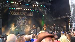 Masterplan - Crystal Night. Live @ Sweden Rock Festival 2014