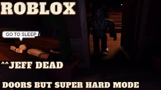 Roblox Doors but Super Hard mode || FT: @TheBLUEJay999 (Funny)