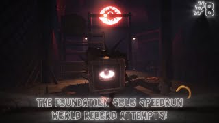 re-beating foundation wr speedrun until i lose my ever-loving sanity. (Stream No. 77)