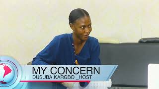 MY CONCERN HOSTED BY DUSUBA KARGBO FEATURING KEZIA SALANKOLE ROKEL COMMERCIAL BANK SIM KOPOR PLUS