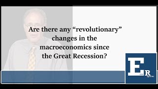 Larry Christiano on whether there is a "Keynesian Revolution" after the Great Recession?