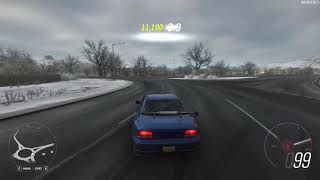 Forza Horizon 4 დრიფტის პირველი მცდელობები