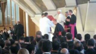 Benedizione Papa Incontro Giovani