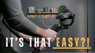 Making Iphone Gimbal MAGIC Happen for Parents: Hohem iSteady M7 Review