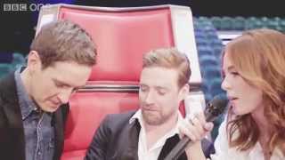 Angela Scanlon The Voice UK