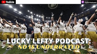 WHAT NOTRE DAME IS PULLING OFF IS UNDERRATED #goirish