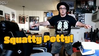 Can Perry actually do Squats?