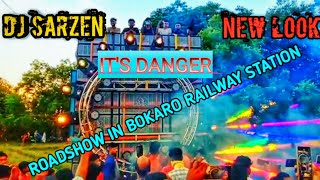 Dj Sarzen धमाल मचा दिया bokaro railway station में 10मिनट में ही Hard Bass🎧#bokaro