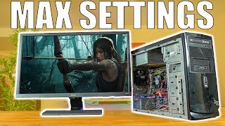 How to Game at MAX SETTINGS with a $50 PC!