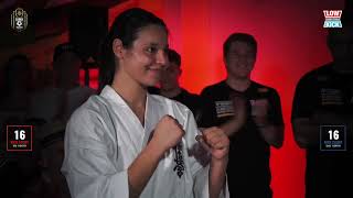 Cristina López Vs Efrén López |🦵LKC VALENCIA 4rd Event🦵 | *Full FIGHT* | 24- 05 - 2025