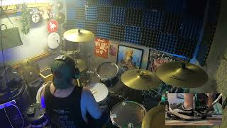 Social Distortion - Crown Of Thorns (Drum Cover)