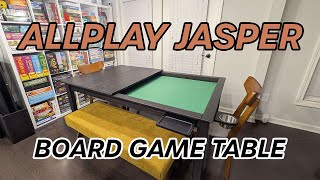 Allplay Jasper Board Game Table & Modular Accessories: 1 Year Review | Ikea Kallax Dining Room Setup
