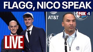 LIVE: Cooper Flagg, Nico Harrison speak | FOX 4 News