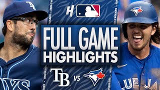 Tampa Bay Rays vs Toronto Blue Jays - FULL GAME HIGHLIGHTS | September 27, 2025 MLB Season