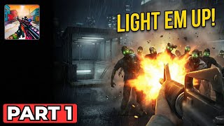 They Are Clustered Up Ahead! 💥 UNKILLED Zombie FPS