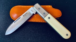 Lion Steel Roundhead Spear Jack Bone Micarta Handles