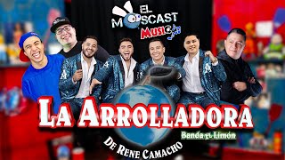 La Arrolladora Banda El Limón - El Moscast Music Cap.9 T-2