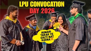 LPU Convocation 2026 | 12th Convocation Full Ground Reality | Student Reactions