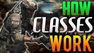 COD Advanced Warfare: - Class Setup System / Gamemodes - Call of Duty Advanced Warfare (COD AW)