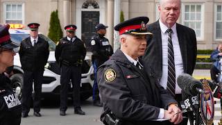 Police provide update on shooting at U.S. Consulate in Toronto